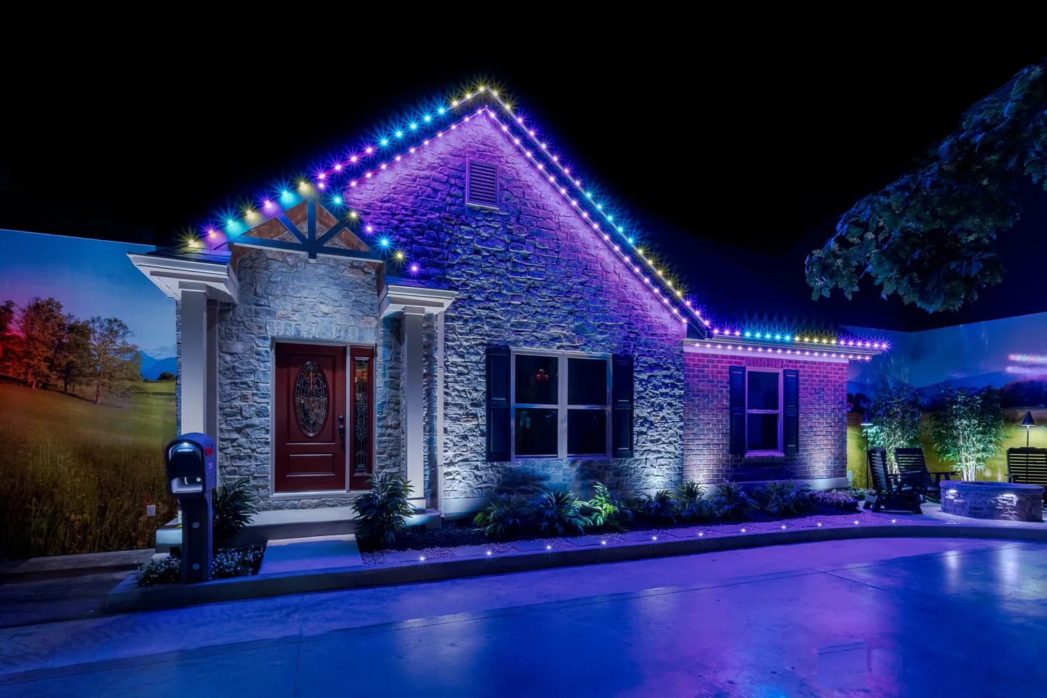 Birthday — Full Rainbow — Haven Lighting Showroom