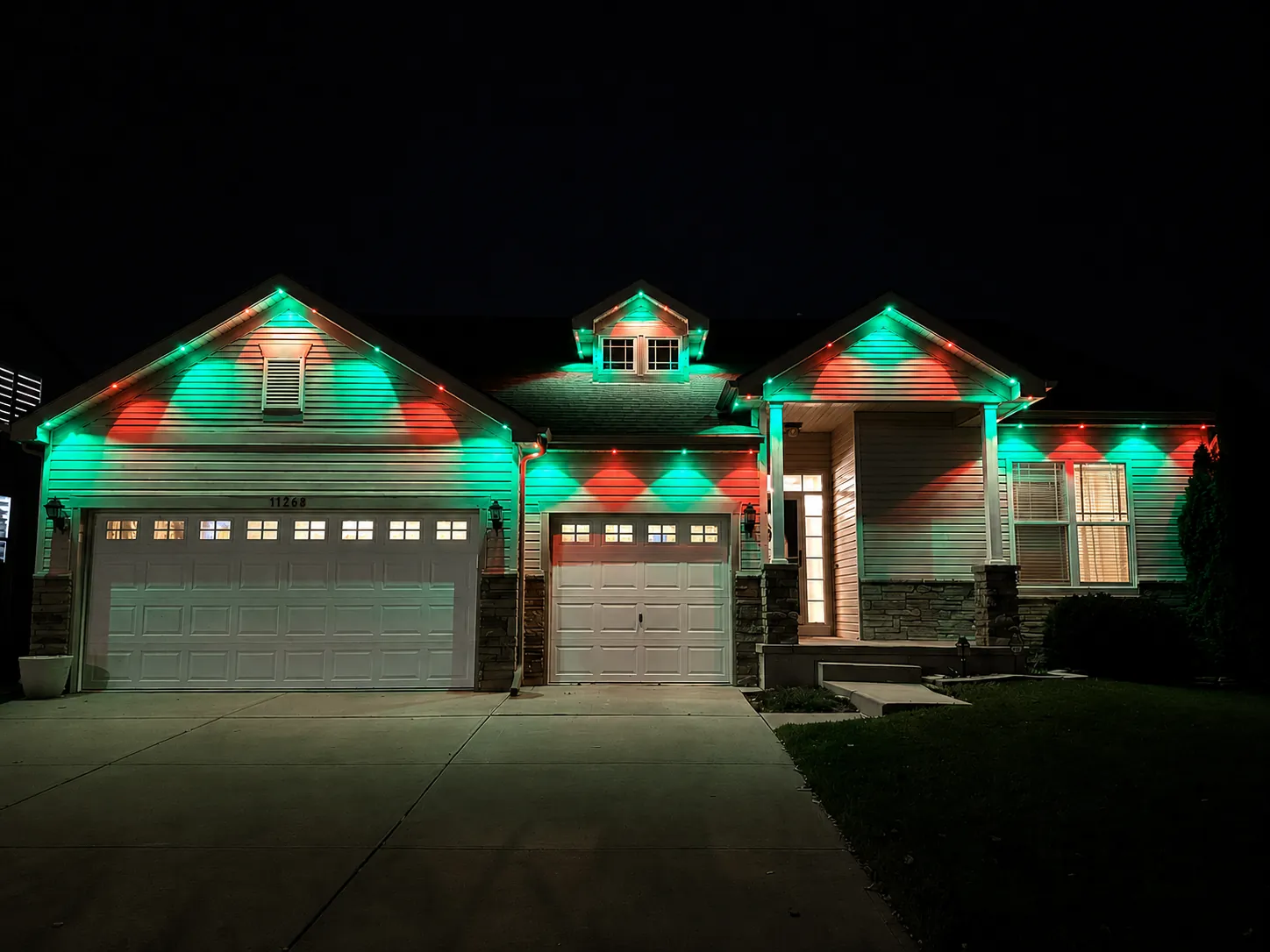 Family Home — Christmas — Customer Installation