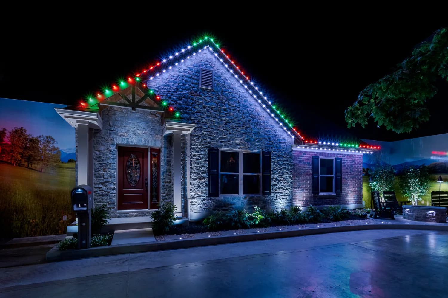 Christmas — Red & Green — Haven Lighting Showroom