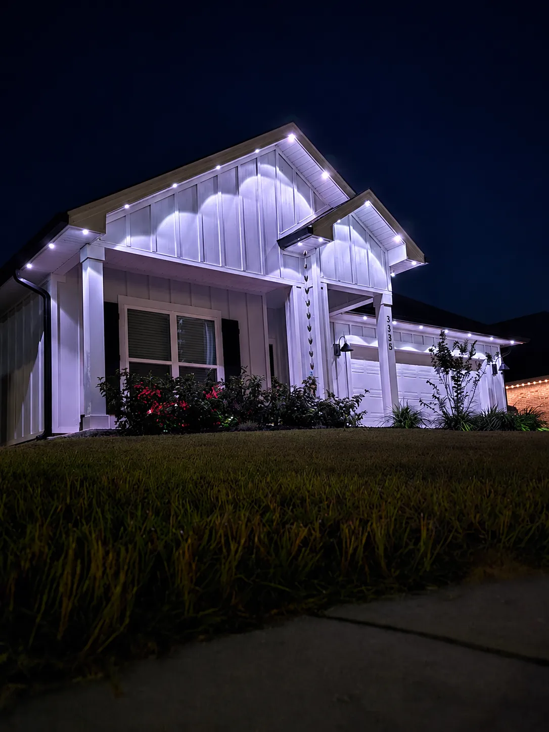 Modern Farmhouse — Bright White — Customer Installation